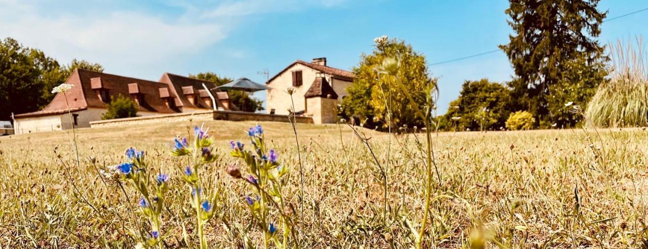 Gite Le Domaine De CamberouxSaint-Marcel-du-Périgord エクステリア 写真
